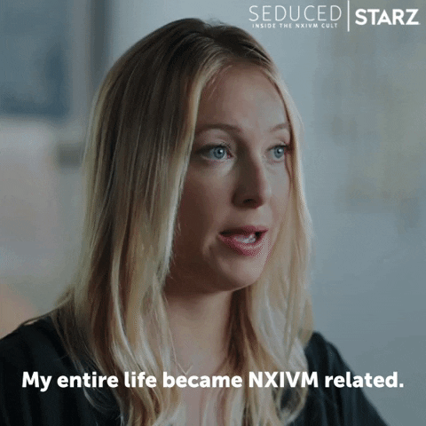 Documentary Nxivm GIF by STARZ