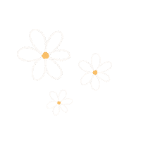 Summer Flower Sticker