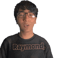 Raymond Sticker