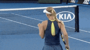 caroline wozniacki tennis GIF by Australian Open