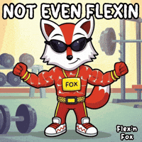 Flexing Good Time GIF by VeeFriends