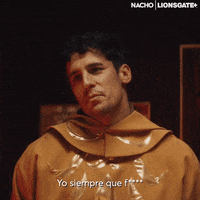 Nacho Vidal GIF by LIONSGATE+