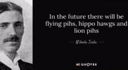 Becomeanobody Pih Nikola Tesla GIF