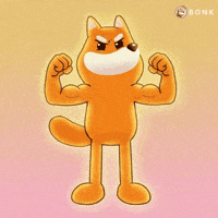 Power Strength GIF by BONK
