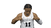 Basketball Aj Sticker by Providence Friars