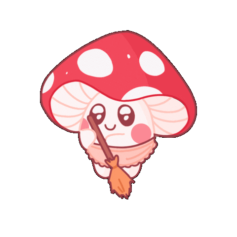 chuchuillustrations giphyupload kawaii adorable autumn Sticker