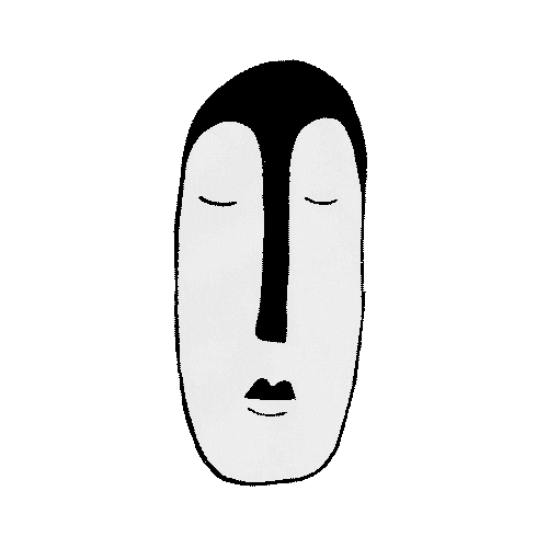 face sticker by TraceLoops
