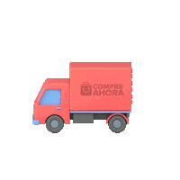 CompreAhoraArgentina truck ecommerce b2b marketplace Sticker