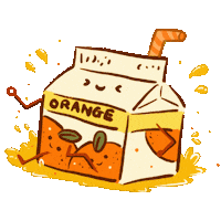 itsmandywong happy excited drink morning Sticker
