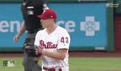 nick pointing GIF by MLB