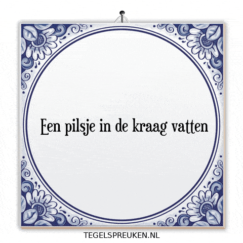 Humor Bier GIF by Tegelspreuken.nl