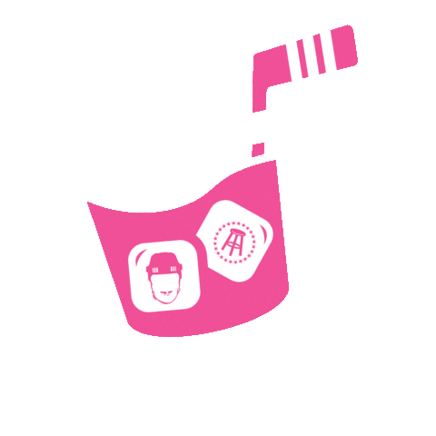 Pink Whitney Sticker by Barstool Sports