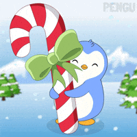Merry Christmas GIF by Pudgy Penguins