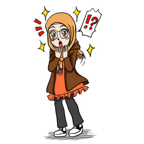 Stud-Ease surprise manga study samira Sticker