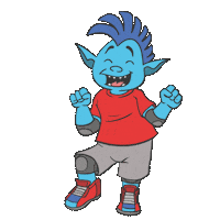 Gromlin Universe Sticker by THE SKATESIDE