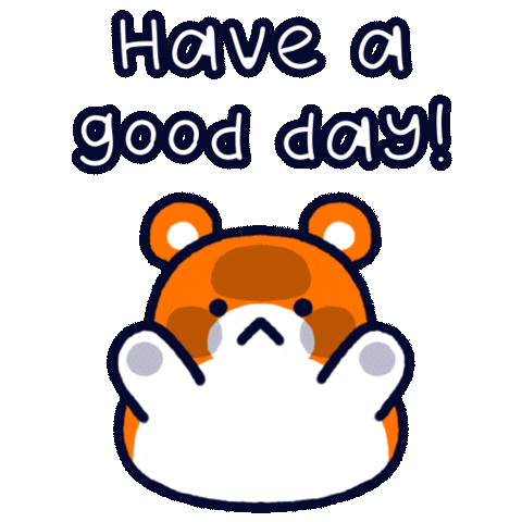 Happy Good Day Sticker