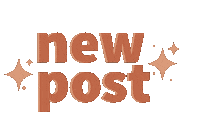 New Post Sticker