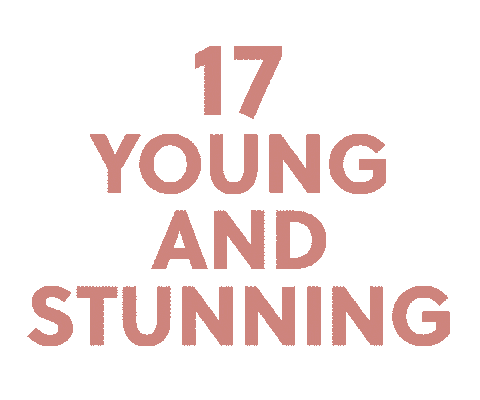 sydneysherrill giphyupload seventeen 17 17th birthday Sticker