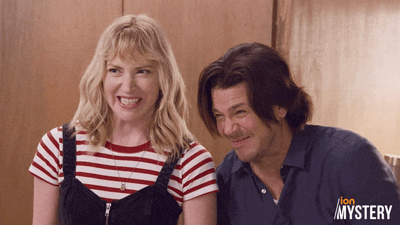 You Got It Yes GIF by ION Mystery