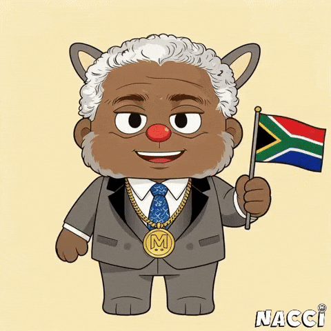 South Africa Animation GIF
