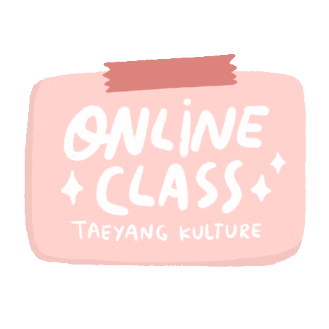 Online Class Sticker