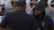 Handshake Hug GIF by NBA