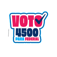Bahia Deputado Sticker by Carlos Muniz
