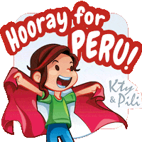 Peru Fiestaspatrias Sticker by Kty&Pili