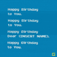 And You Smell Like One Too Happy Birthday GIF by gifnews