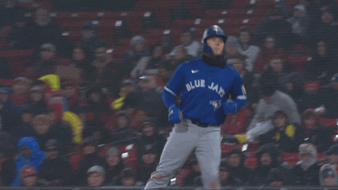 Fenway Park Celebration GIF by Toronto Blue Jays