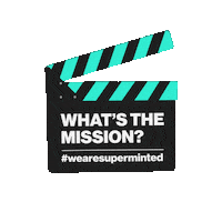 Superminted spmt superminted wearesuperminted whats the mission Sticker