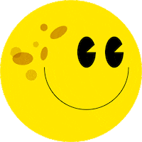 Happy Feliz Sticker by Wishtrend