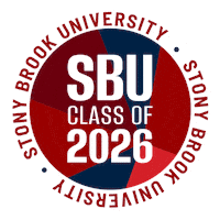 Class Of Commencement Sticker by Stony Brook University