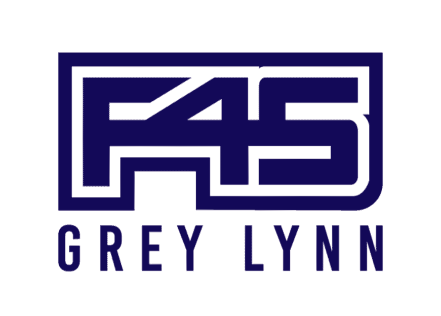 F45 Grey Lynn Sticker by Concoction