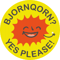 Pop Corn Sticker by BjornQorn