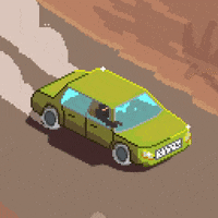 Car Race GIF