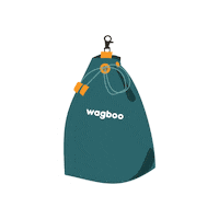 Dogs Dog Lover Sticker by Wagboo
