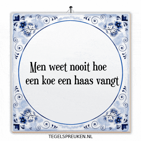 Spreuk Spanning GIF by Tegelspreuken.nl