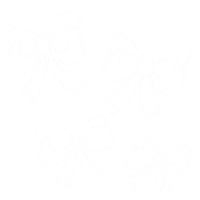 Line Bow Sticker