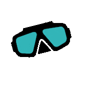 SharkTrust beach science diving sharks Sticker