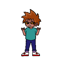 Happy Dance Sticker