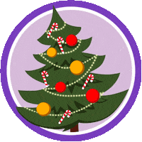 Merry Christmas Love Sticker by Bauli Italia
