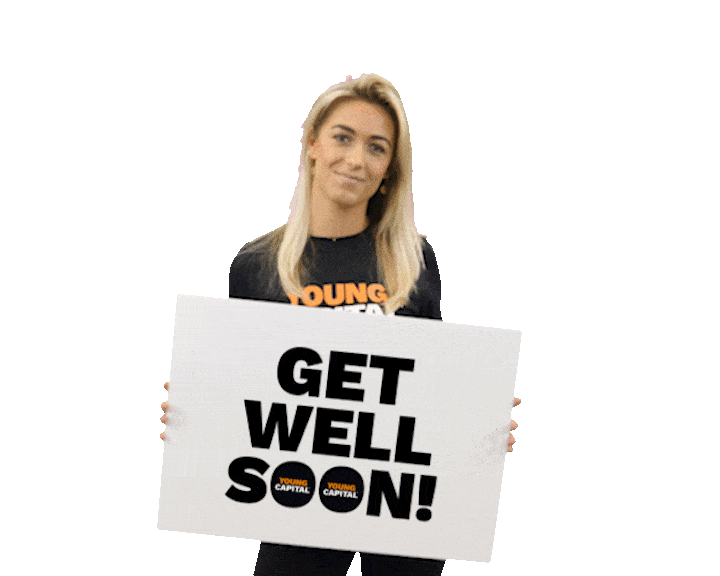 sick get well soon Sticker by YoungCapital