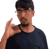 So So Shrug Sticker