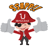 top yes Sticker by SemuaSale