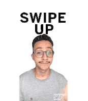 Swipe Up Sticker by LifeAtSAP