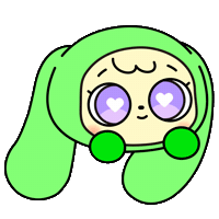 Cutie Love Sticker by YesStyle