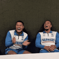 Crack Up Lol GIF by NZWarriors