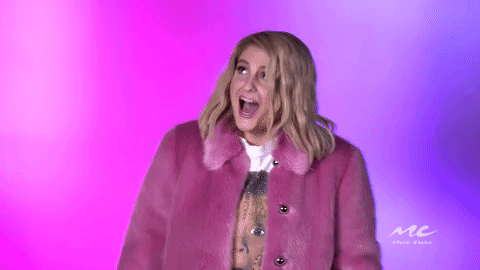 Happy Meghan Trainor GIF by Music Choice