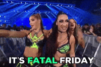 Friday Night Smackdown Wwe GIF